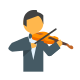 바이올린 연주자 icon