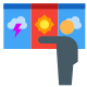 Weather forecast icon