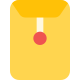 Office sealed envelope icon