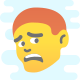 Scared Face Meme icon