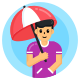 Umbrella icon