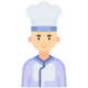 Male Baker icon