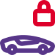 Tesla Lock icon