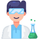 Male Scienties icon