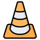 17279 0 73952 Street Cone Essen icon