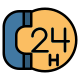 24 Hours Customer Support icon