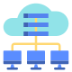 Cloud Database icon