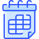 Calendário icon