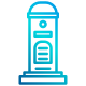 Postbox icon