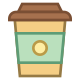 Café para viagem icon