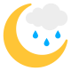 Дождливая ночь icon
