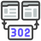 Redirect 302 icon