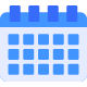 Calendário icon