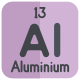 Aluminium icon