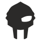 external-gladiator-helmet-flat-icons-inmotus-design icon