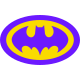 Vieux Batman icon