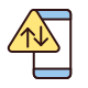 Data Usage Warning icon