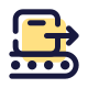 Shipping Centre Loading Belt icon