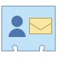 메일 연락처 icon