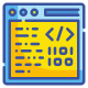 Coding icon