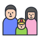 Familie Mann & Frau icon