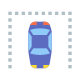 terrain de stationnement icon