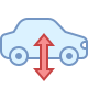 Avertissement de suspension pneumatique icon