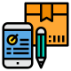 Delivery Checklist icon