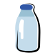 Botella de leche icon