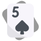 44 Five of Spades icon