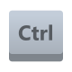 Ctrl 키 icon