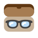 étui à lunettes icon