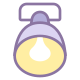 Éclairage Suspendu Scoop icon