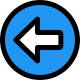 внешняя-предыдущая-кнопка-навигации-две-левые-изолированные-на-белом-фоне-данные-заполненные-tal-revivo icon