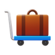 Luggage Trolley icon