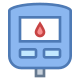 Monitor per diabete icon
