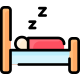 Sleeping icon