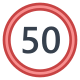 Velocidad máxima icon