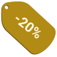 20% Off icon