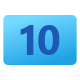 10 icon