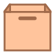 Caja vacía icon