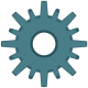 Cogwheel icon