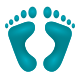 Footprints Emoji icon