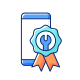 Certified Service icon