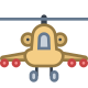 Hélicoptère militaire icon