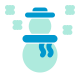 Snowman icon