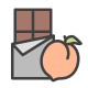 Peach Chocolate icon