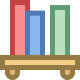 Estante de livros icon