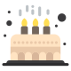 Gâteau d'anniversaire icon