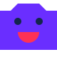 顔のカメラアイコン icon